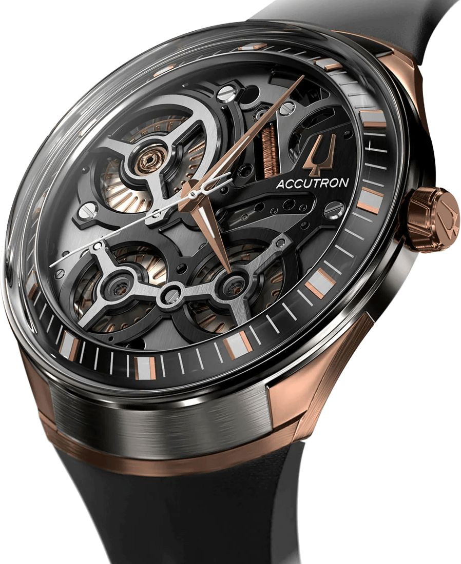 Accutron 45mm 2ES8A002 - Starbuy Australia