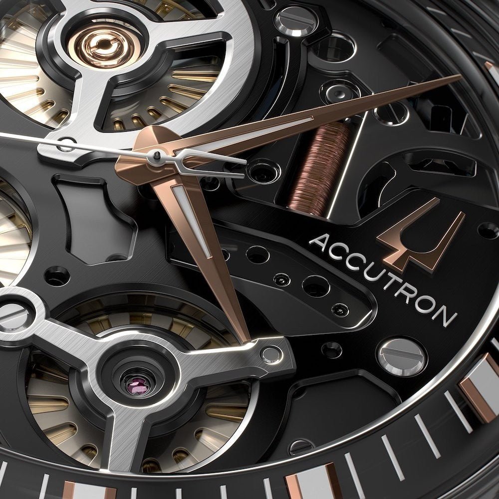 Accutron 45mm 2ES8A002 - Starbuy Australia