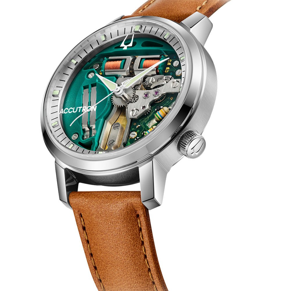 Accutron Spaceview 39mm 26A212 - Starbuy Australia