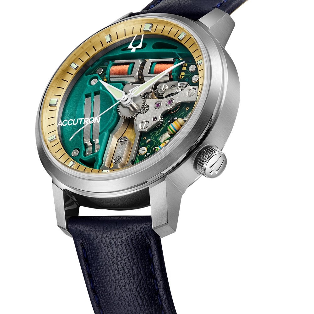 Accutron Spaceview 39mm 26A213 - Starbuy Australia