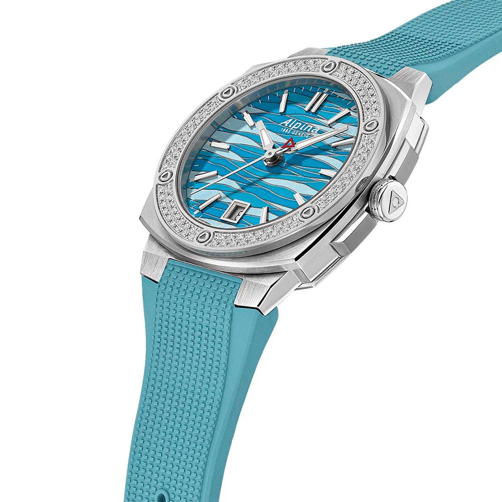 Alpina 34mm AL - 220LNWP2AED6 - Starbuy Australia