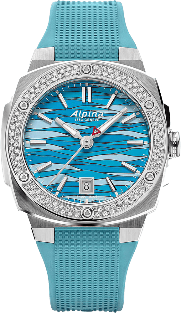 Alpina 34mm AL - 220LNWP2AED6 - Starbuy Australia