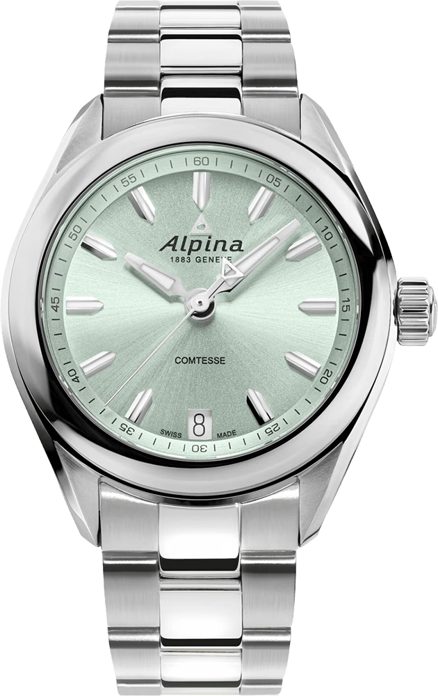 Alpina 34mm AL - 240LGR2C6B - Starbuy Australia