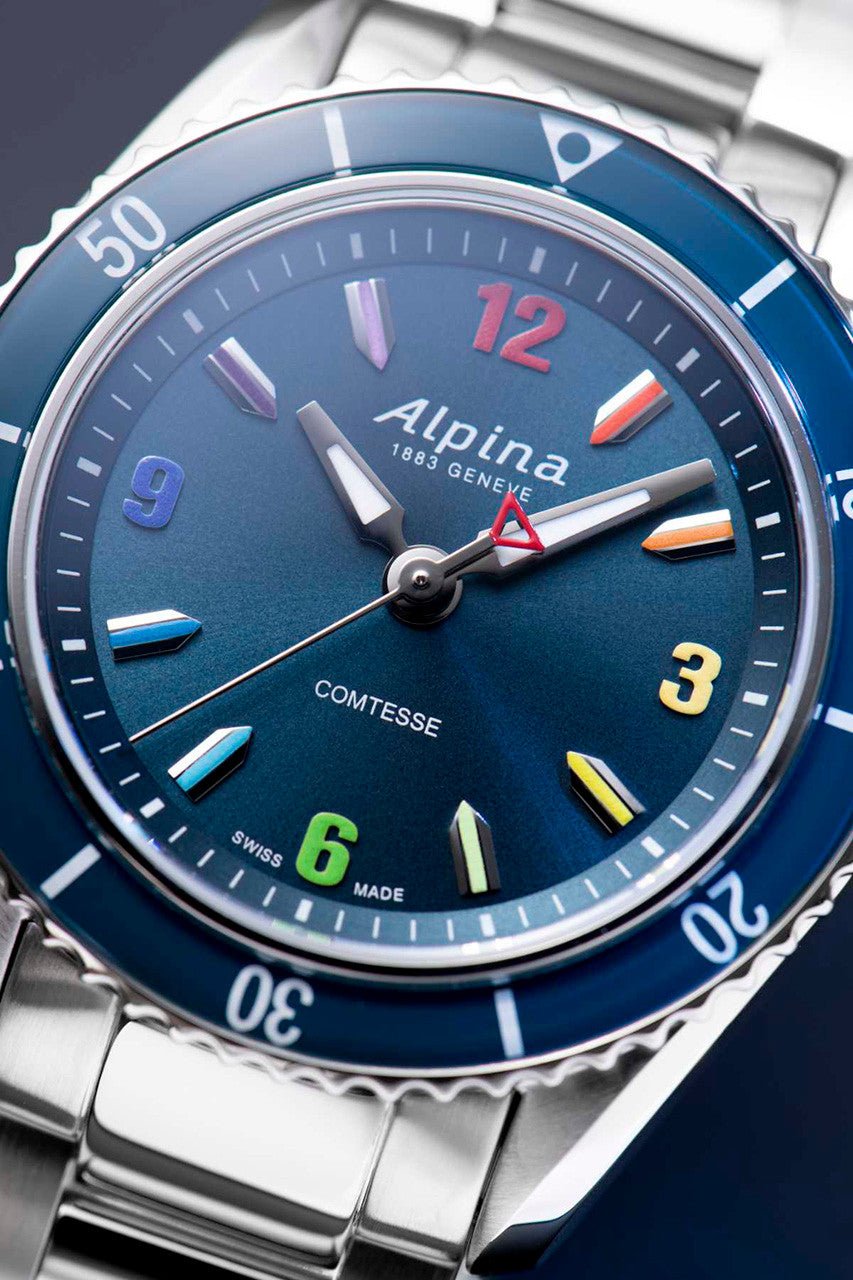 Alpina 36.5mm AL - 235NRB3C6B - Starbuy Australia
