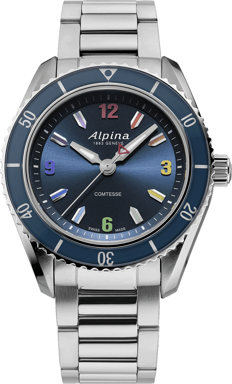 Alpina 36.5mm AL - 235NRB3C6B - Starbuy Australia