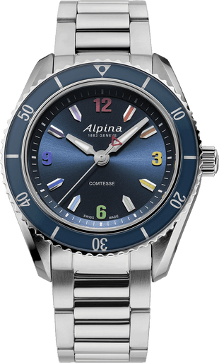Alpina 36.5mm AL - 235NRB3C6B - Starbuy Australia