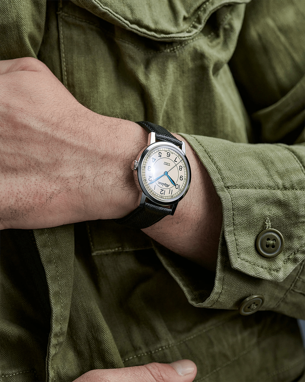 Alpina 38mm AL - 520BG3SH6 - Starbuy Australia