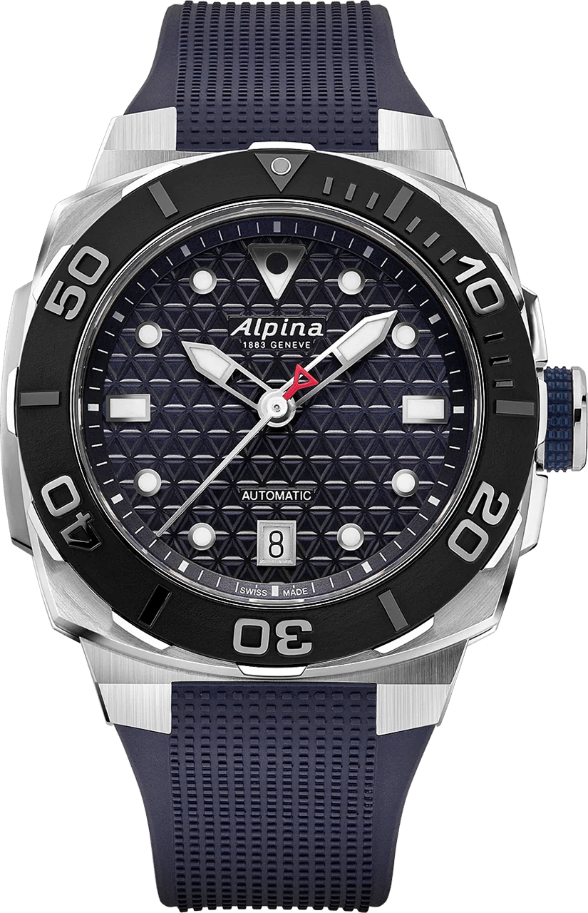 Chrono24 Alpina Seastrong Diver 300 Chronograph Big Date Alpina