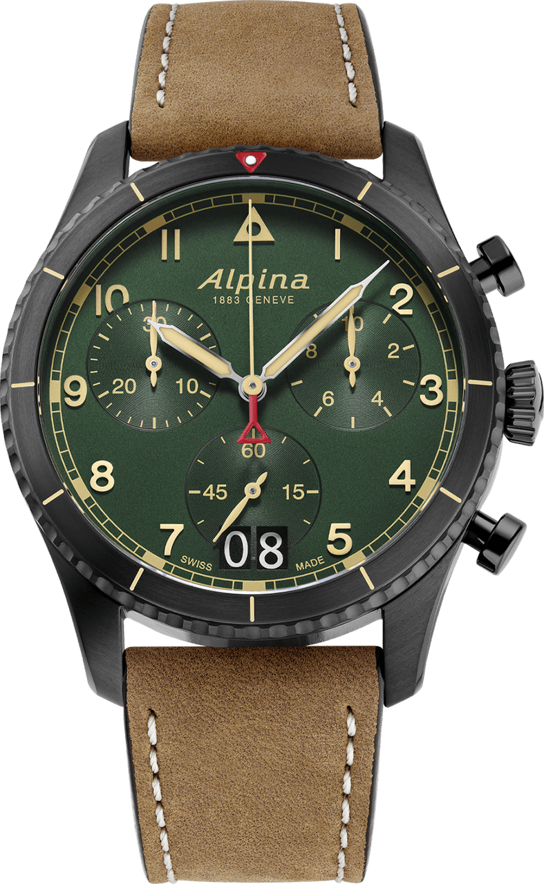 Alpina 41mm AL - 372GR4FBS26 - Starbuy Australia