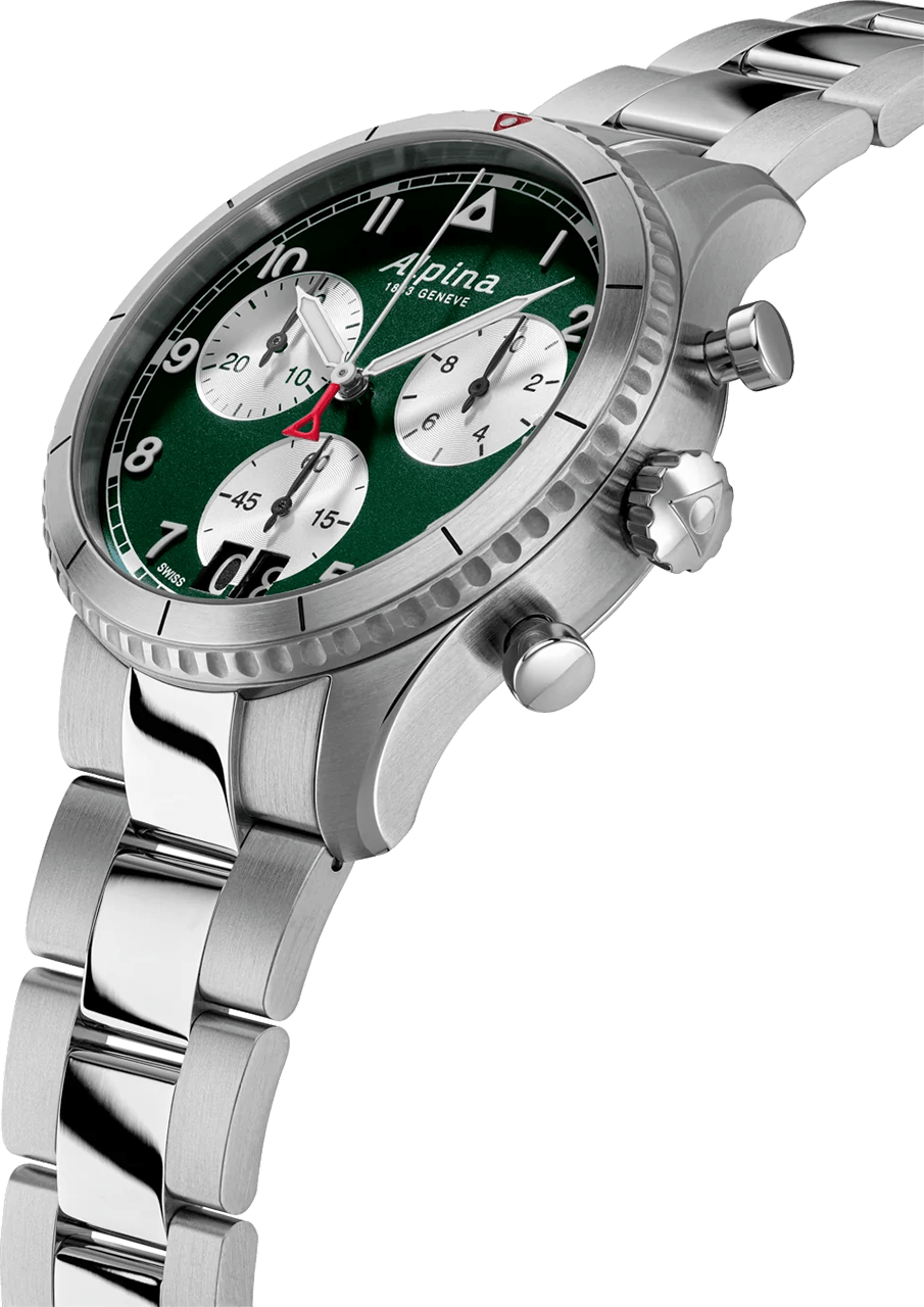 Alpina 41mm AL - 372GRS4S26B - Starbuy Australia