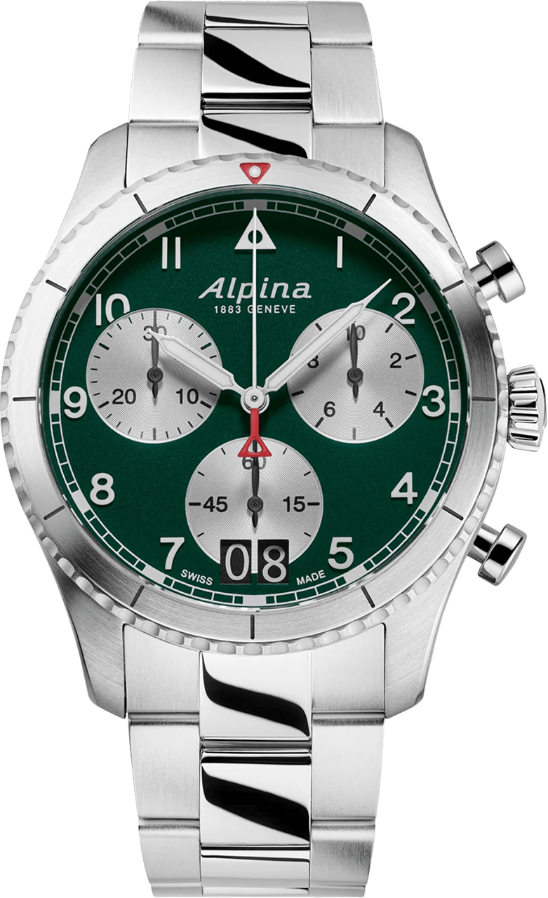 Alpina 41mm AL - 372GRS4S26B - Starbuy Australia