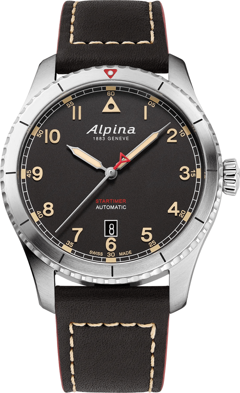 Alpina Startimer Pilot Heritage AL-525BBG4S26 Mens Watch