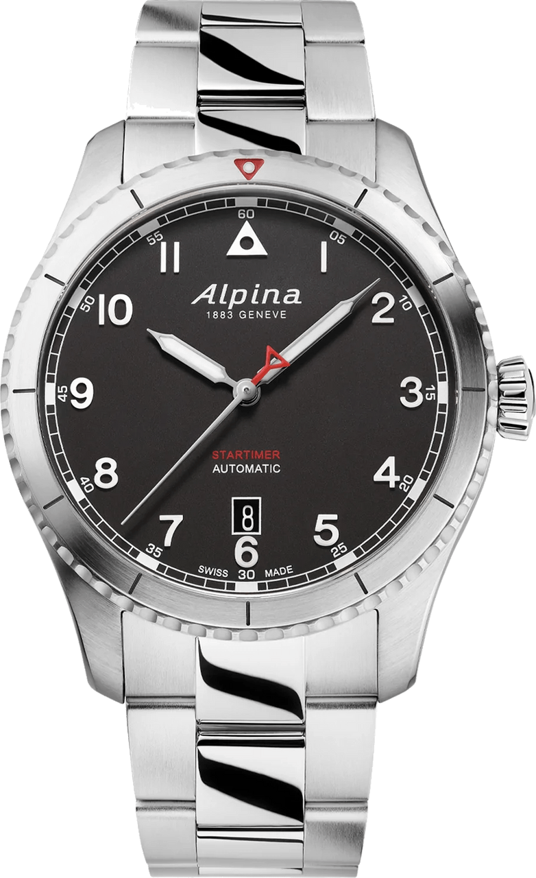 Alpina 41mm AL - 525BW4S26B - Starbuy Australia
