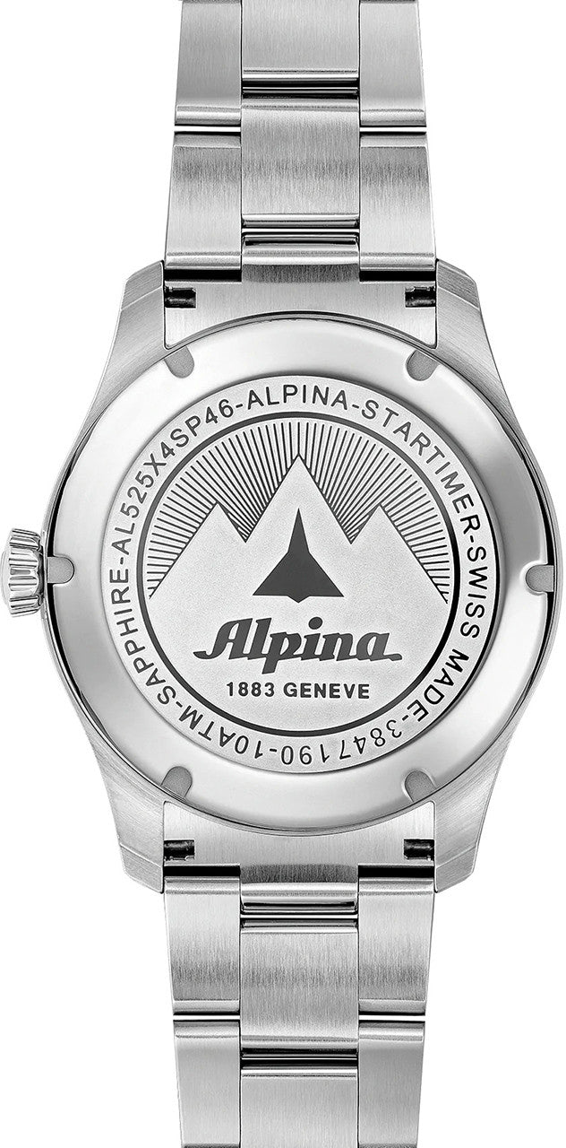 Alpina 41mm AL - 525BW4S26B - Starbuy Australia