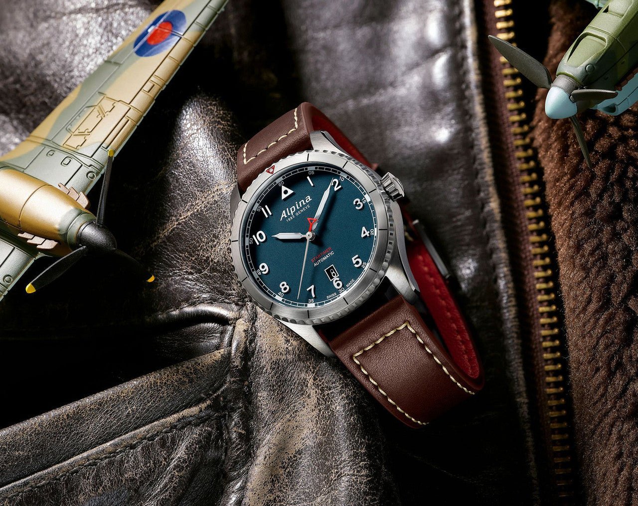 Alpina 41mm AL - 525NW4S26 - Starbuy Australia
