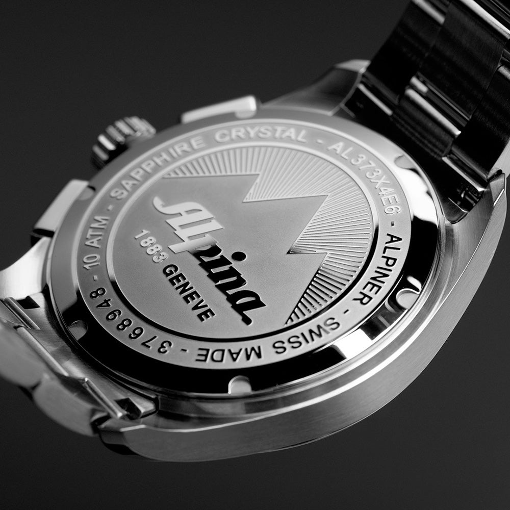 Alpina 42mm AL - 373BS4E6B - Starbuy Australia