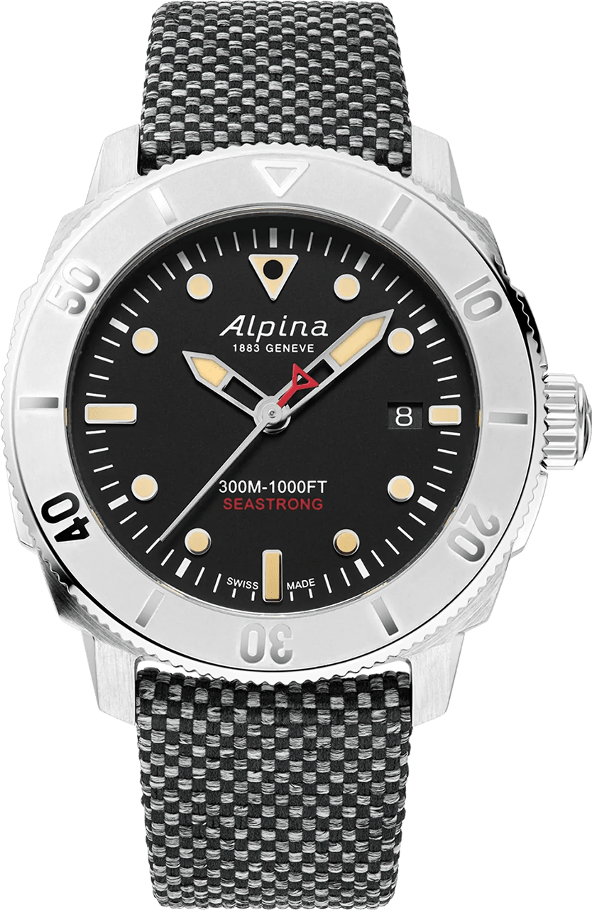 Alpina Seastrong Limited Edition Calanda Mens Watch AL-525BBG4VR6