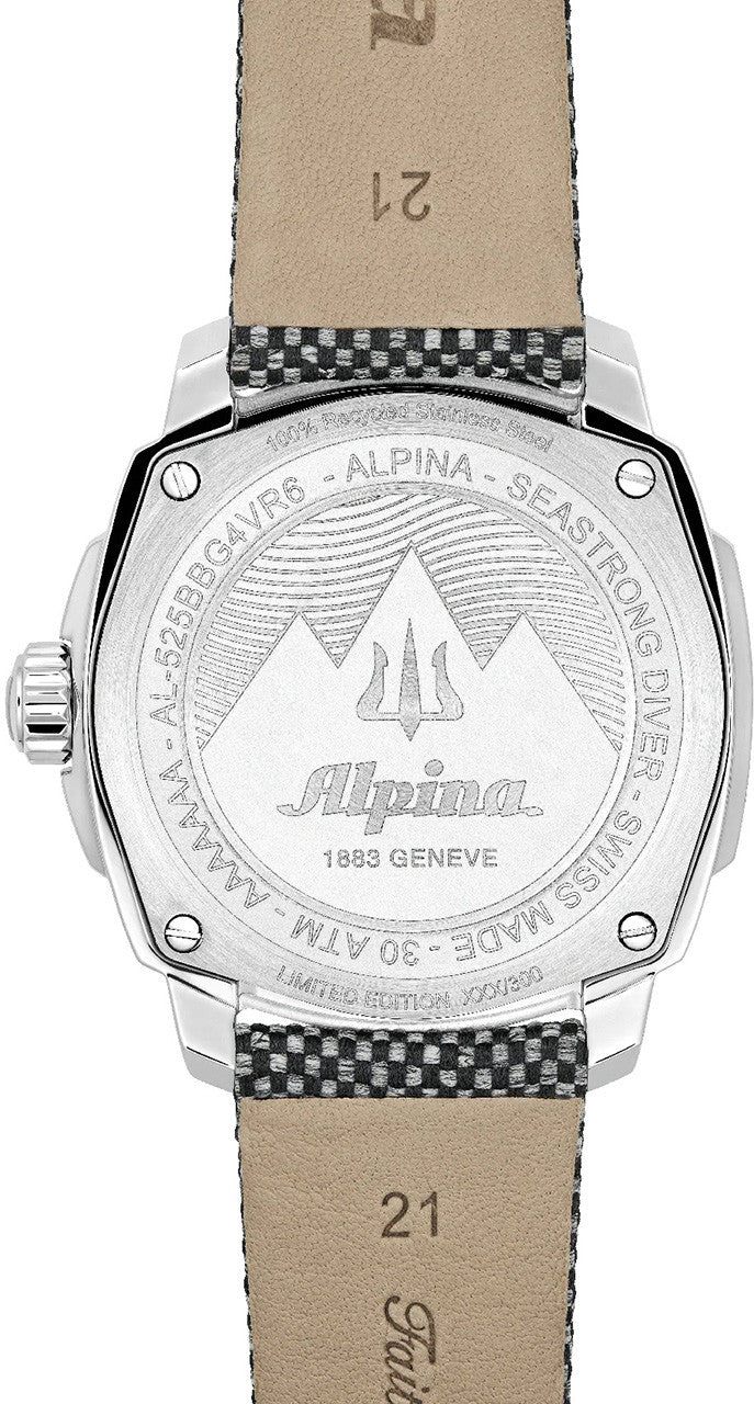 Alpina 42mm AL - 525BBG4VR6 - Starbuy Australia