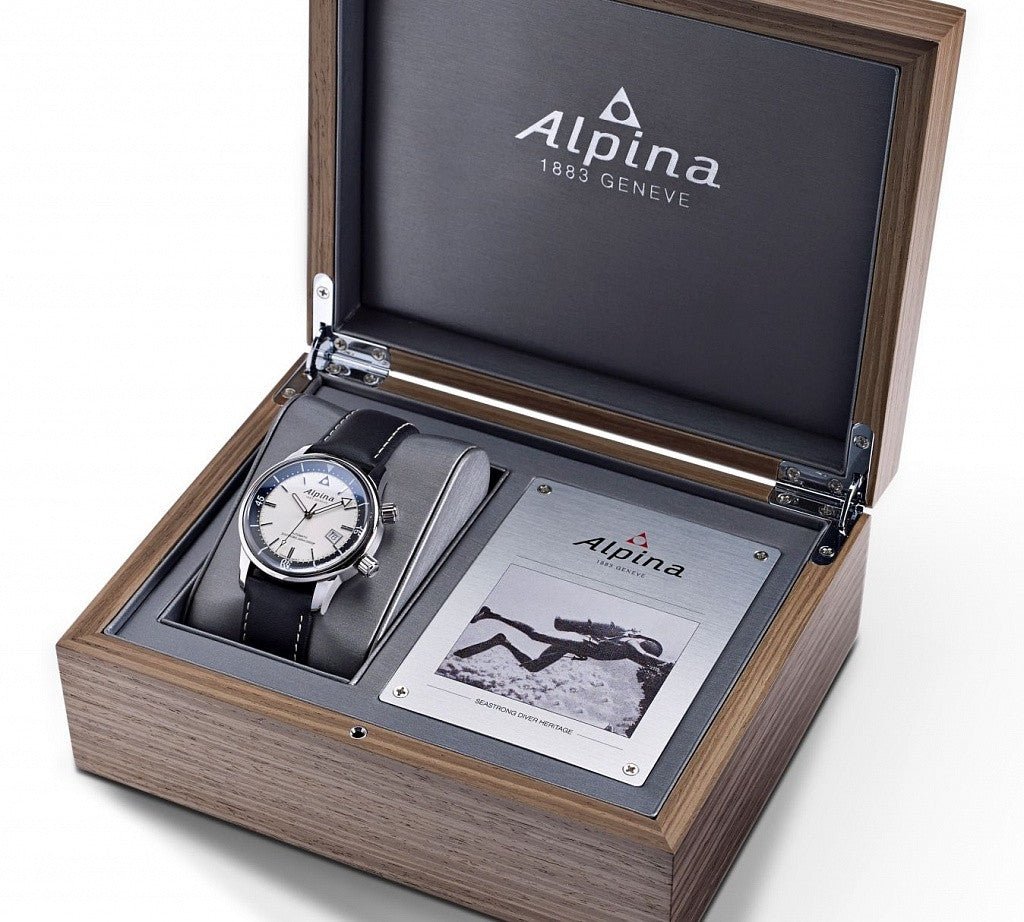 Alpina 42mm AL - 525S4H6 - Starbuy Australia
