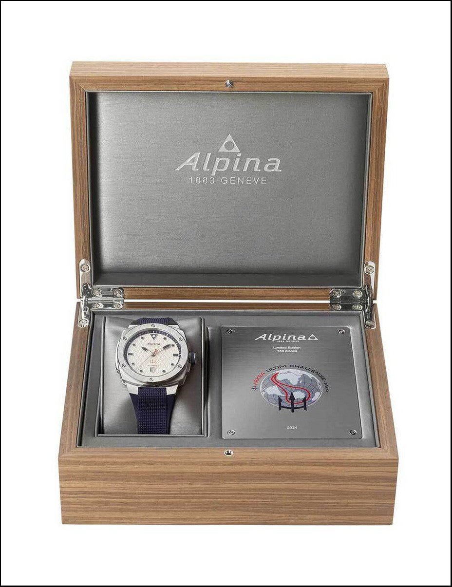 Alpina 42mm AL - 525WARK4AE6 - Starbuy Australia