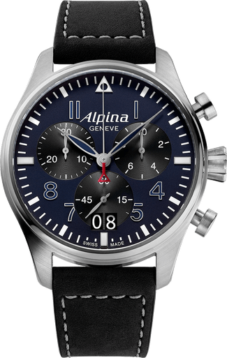 Alpina 44mm AL - 372NB4S6 - Starbuy Australia