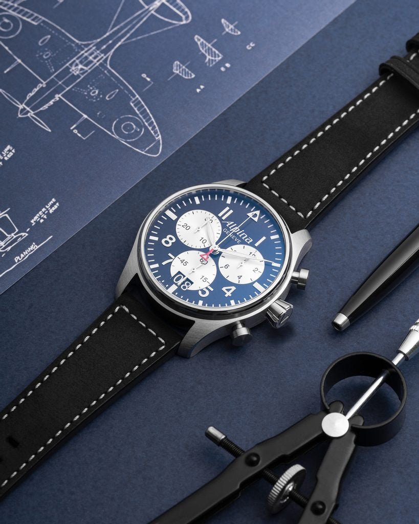 Alpina 44mm AL - 372NS4S6 - Starbuy Australia