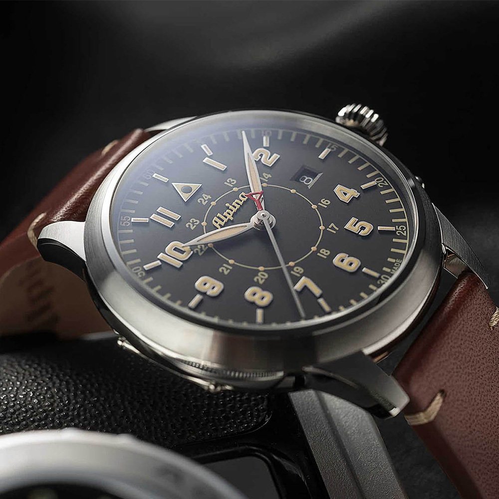 Alpina 44mm AL - 525BBG4SH6 - Starbuy Australia