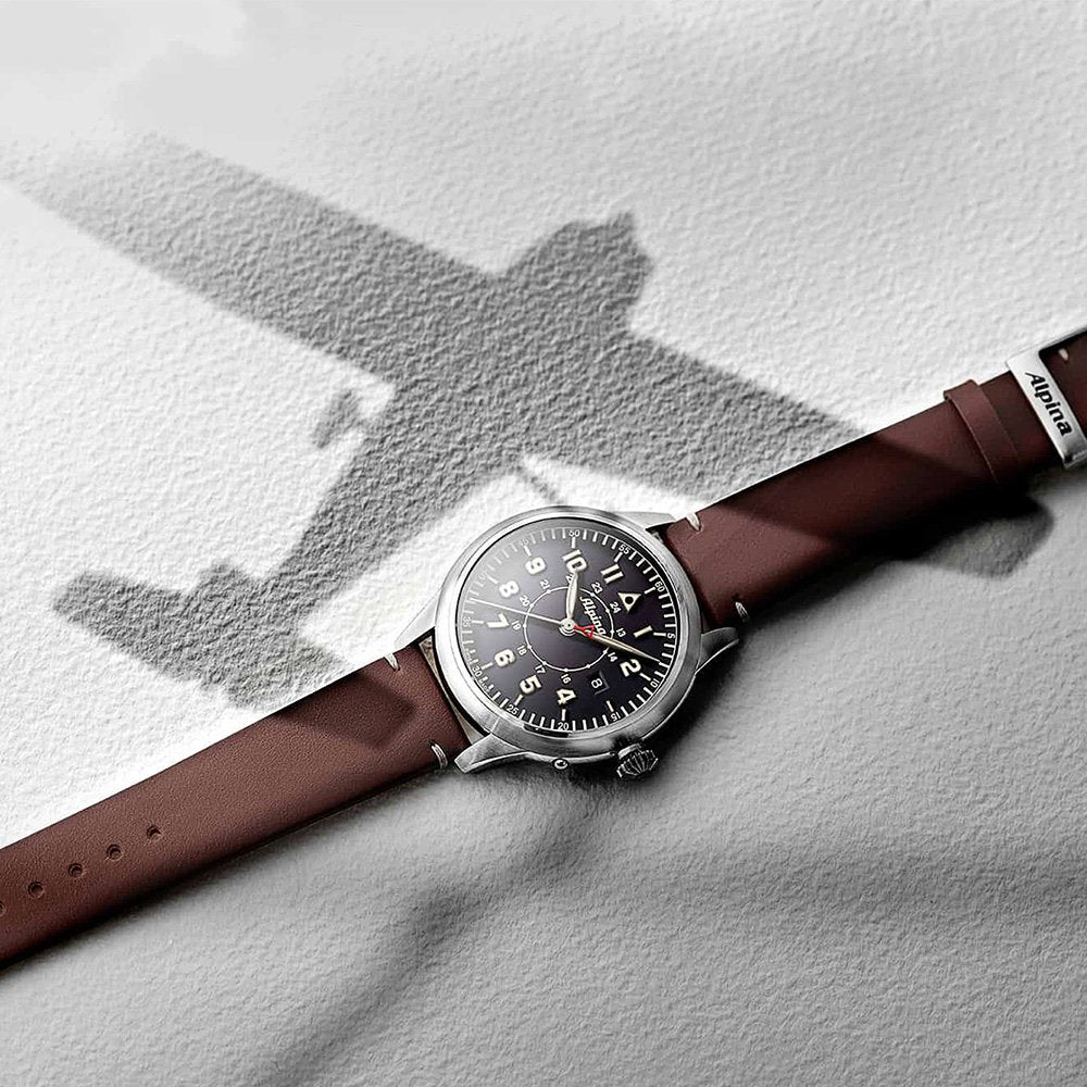 Alpina 44mm AL - 525BBG4SH6 - Starbuy Australia