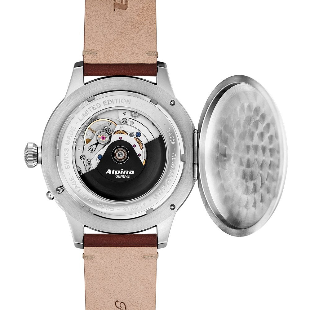 Alpina 44mm AL - 525BBG4SH6 - Starbuy Australia
