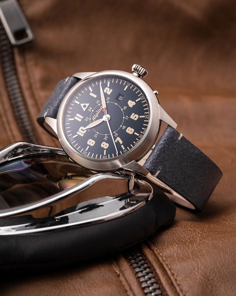Alpina 44mm AL - 525NBG4SH6 - Starbuy Australia