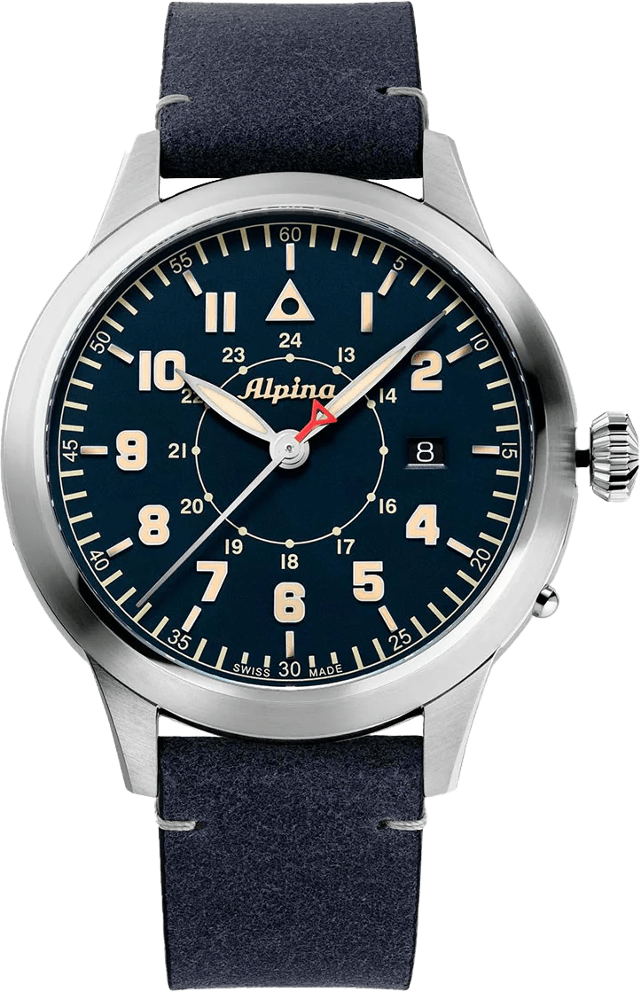 Alpina 44mm AL - 525NBG4SH6 - Starbuy Australia