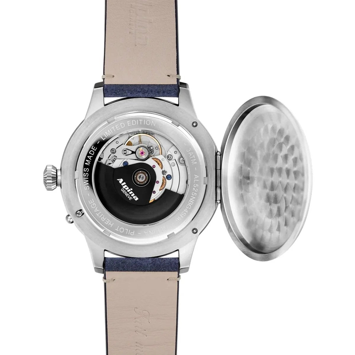 Alpina 44mm AL - 525NBG4SH6 - Starbuy Australia