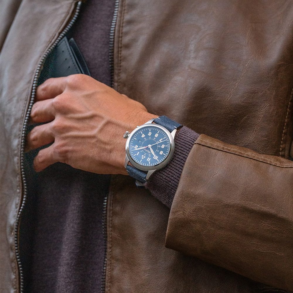 Alpina 44mm AL - 525NBG4SH6 - Starbuy Australia