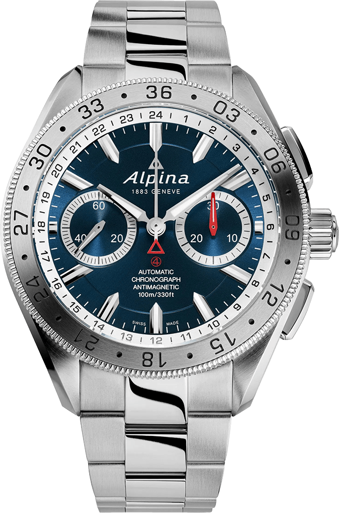 Alpina 44mm AL - 860LNS5AQ6B - Starbuy Australia