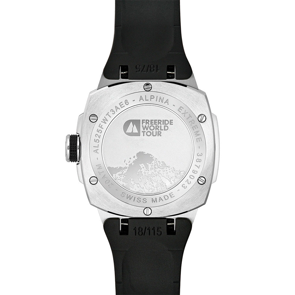 Alpina Alpiner Extreme 39mm AL - 525FWT3AE6 - Starbuy Australia
