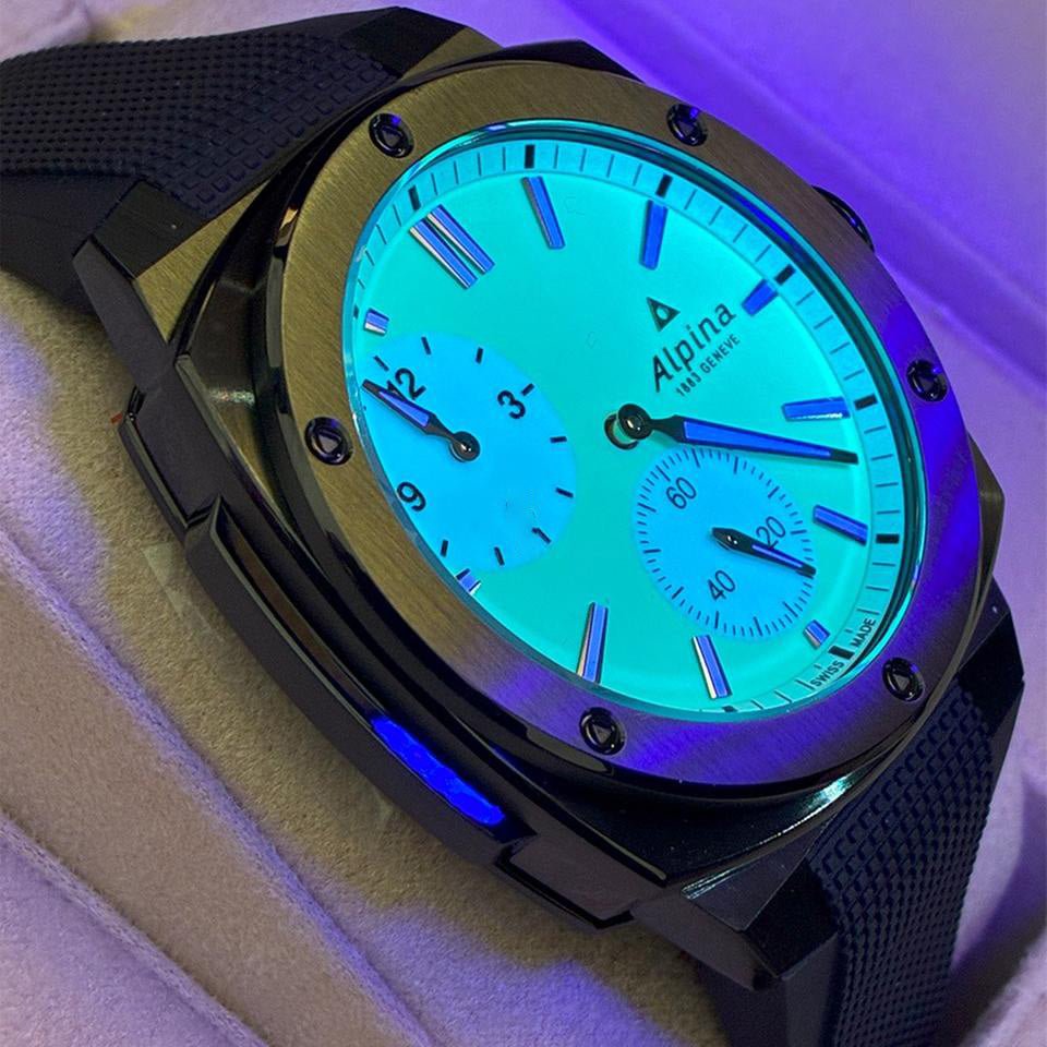 Alpina Alpiner Extreme 41mm AL - 650LGLBL4AEBDLC - Starbuy Australia