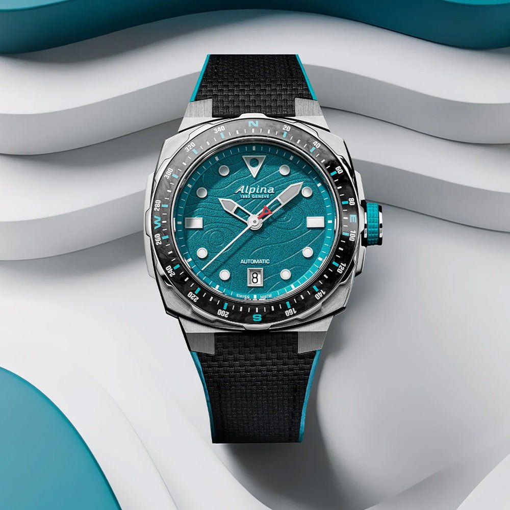 Alpina Alpiner Extreme Automatic x Route du Rhum 39mm AL-525T3VE6 - Starbuy Australia