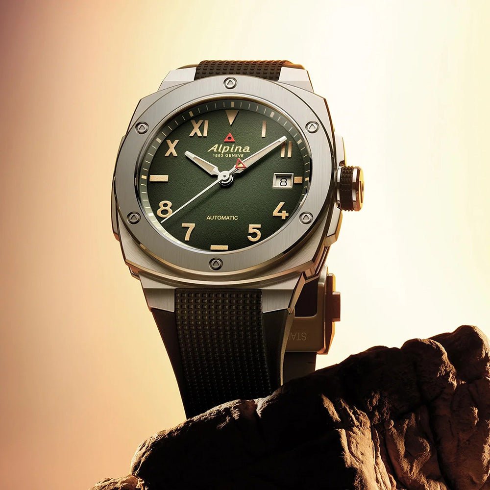 Alpina Seastrong Extreme 40.5mm AL - 525GRG3AE6 - Starbuy Australia