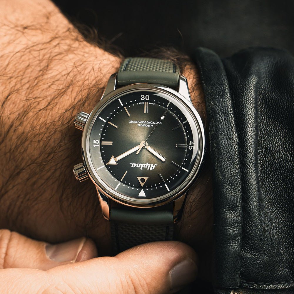 Alpina Seastrong Heritage 42mm AL - 520GR4H6 - Starbuy Australia