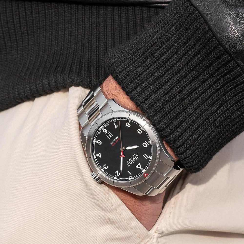 Alpina Startimer Pilot 41mm AL - 525BW4S26B - Starbuy Australia