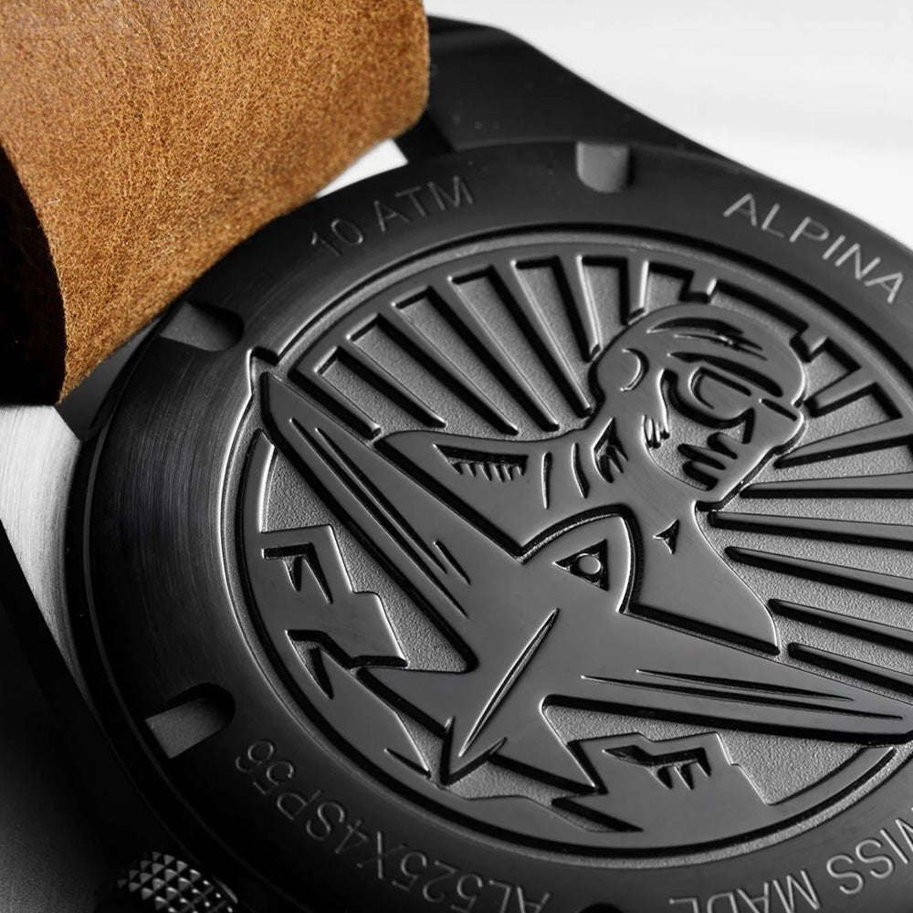 Alpina Startimer Pilot Automatic 40mm AL-525BW4SB36 - Starbuy Australia