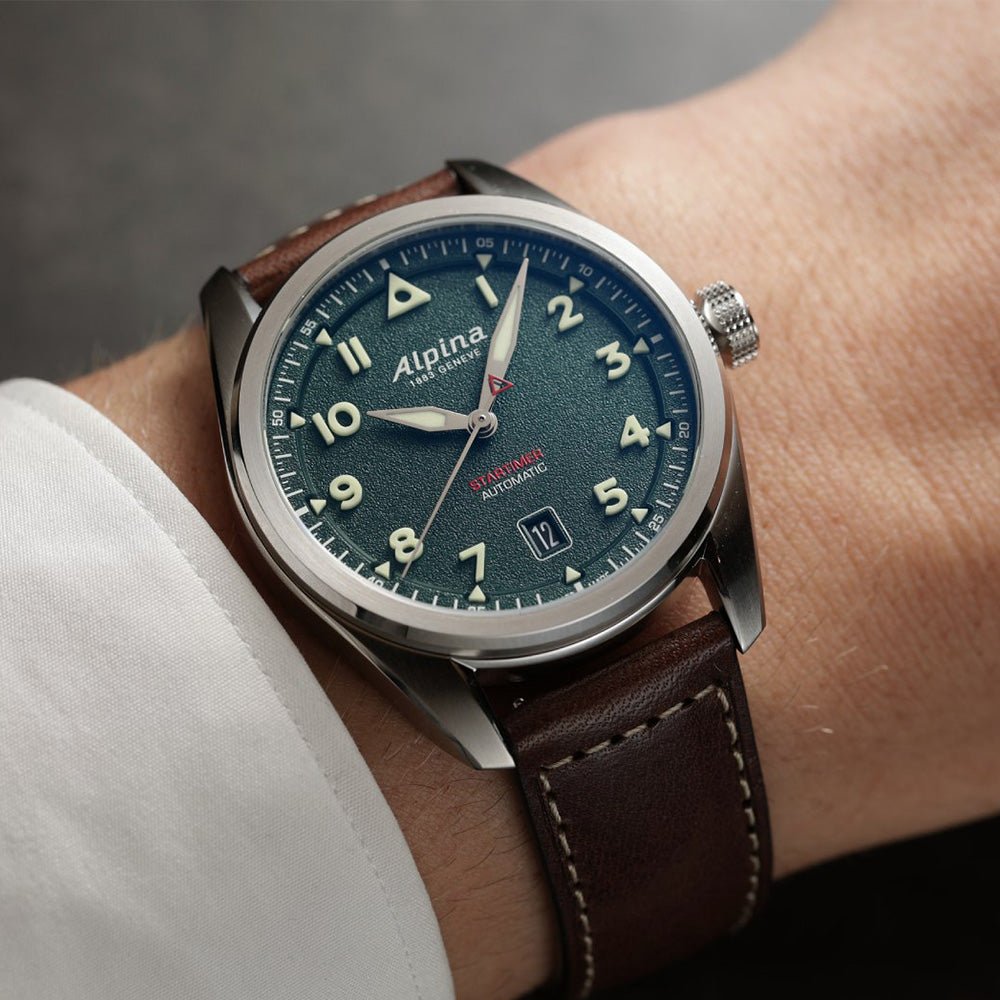 Alpina Startimer Pilot Automatic 40mm AL-525KW4S36 - Starbuy Australia