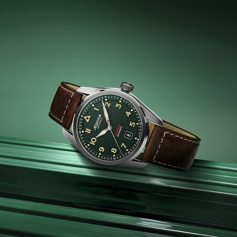 Alpina Startimer Pilot Automatic 40mm AL-525KW4S36 - Starbuy Australia