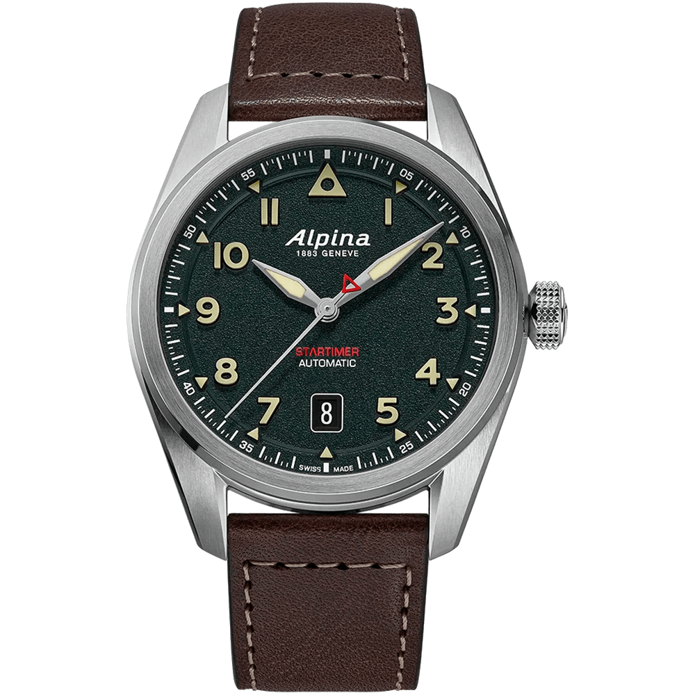 Alpina Startimer Pilot Automatic 40mm AL-525KW4S36 - Starbuy Australia