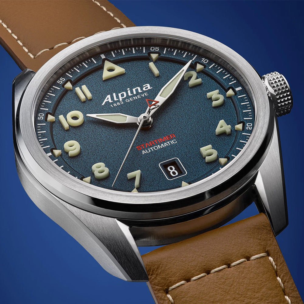 Alpina Startimer Pilot Automatic 40mm AL-525NW4S36 - Starbuy Australia