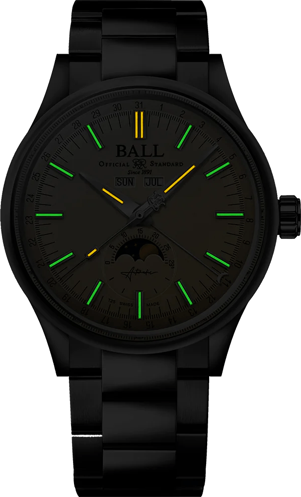 Ball 40mm Engineer II Moon Calendar GR - Starbuy Australia