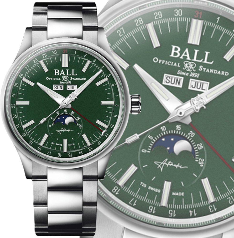 Ball 40mm Engineer II Moon Calendar GR - Starbuy Australia