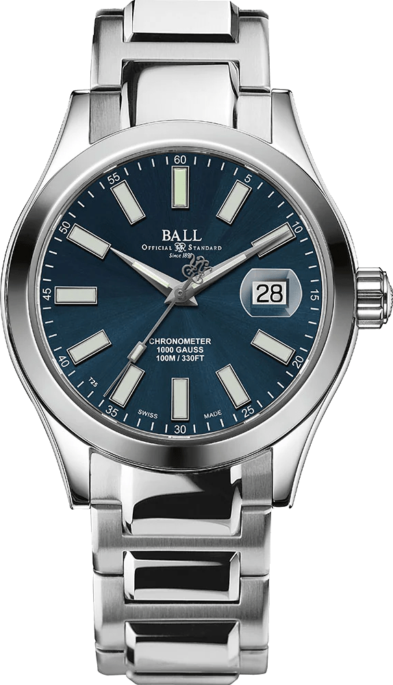 Ball 40mm Engineer III Marvelight Chronometer Blue - Starbuy Australia
