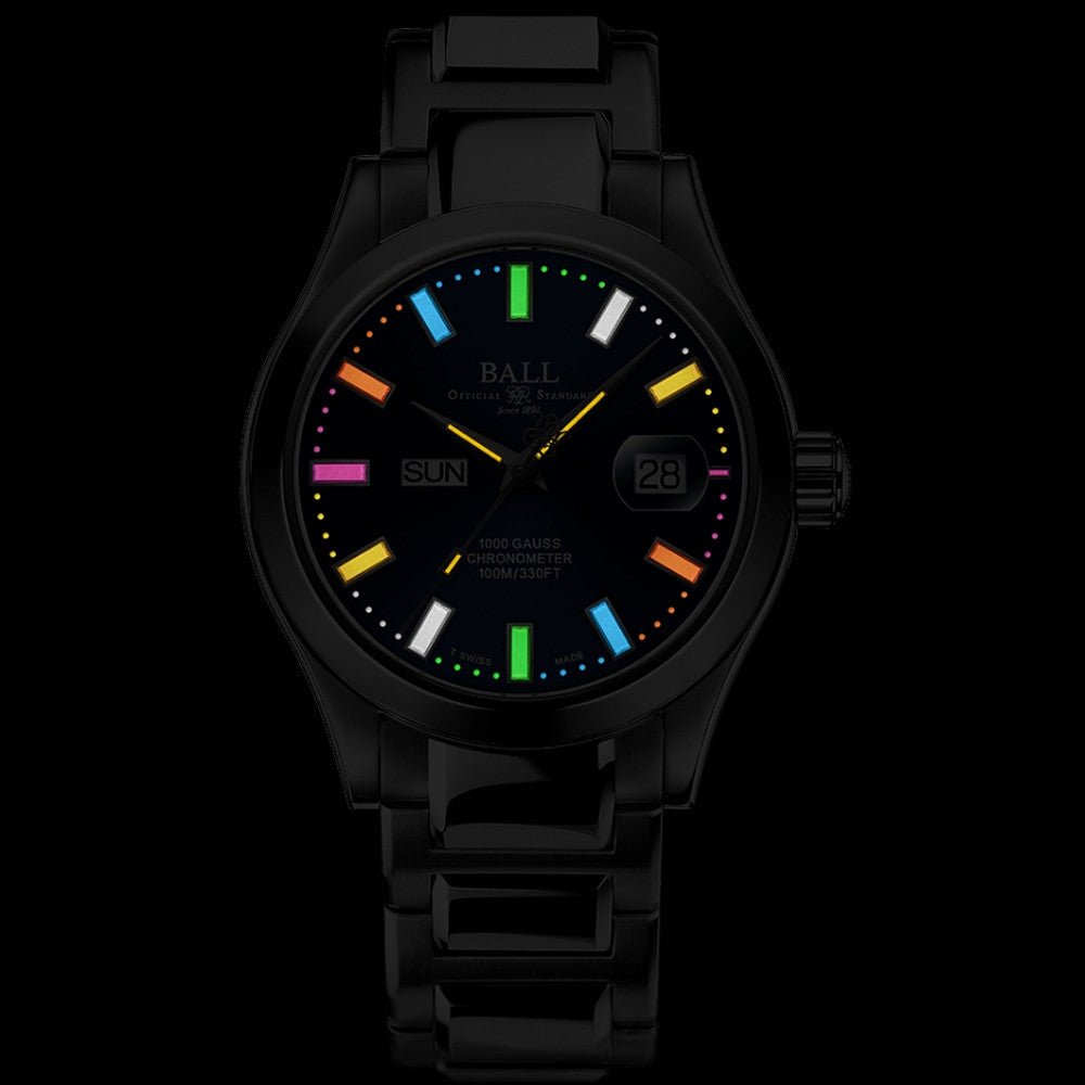 Ball 40mm Engineer III Marvelight Chronometer GR - Starbuy Australia