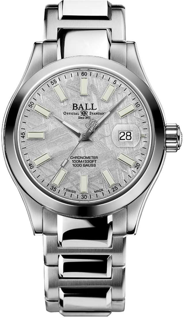 Ball Engineer III Marvelight Chronometer Mens Watch NM9026C-S46C-MSL